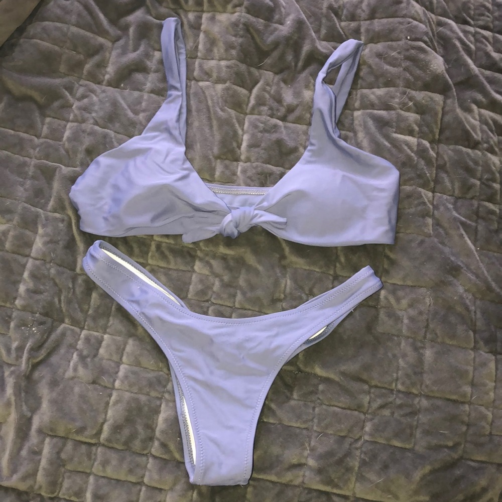 Purple Bathing Suit